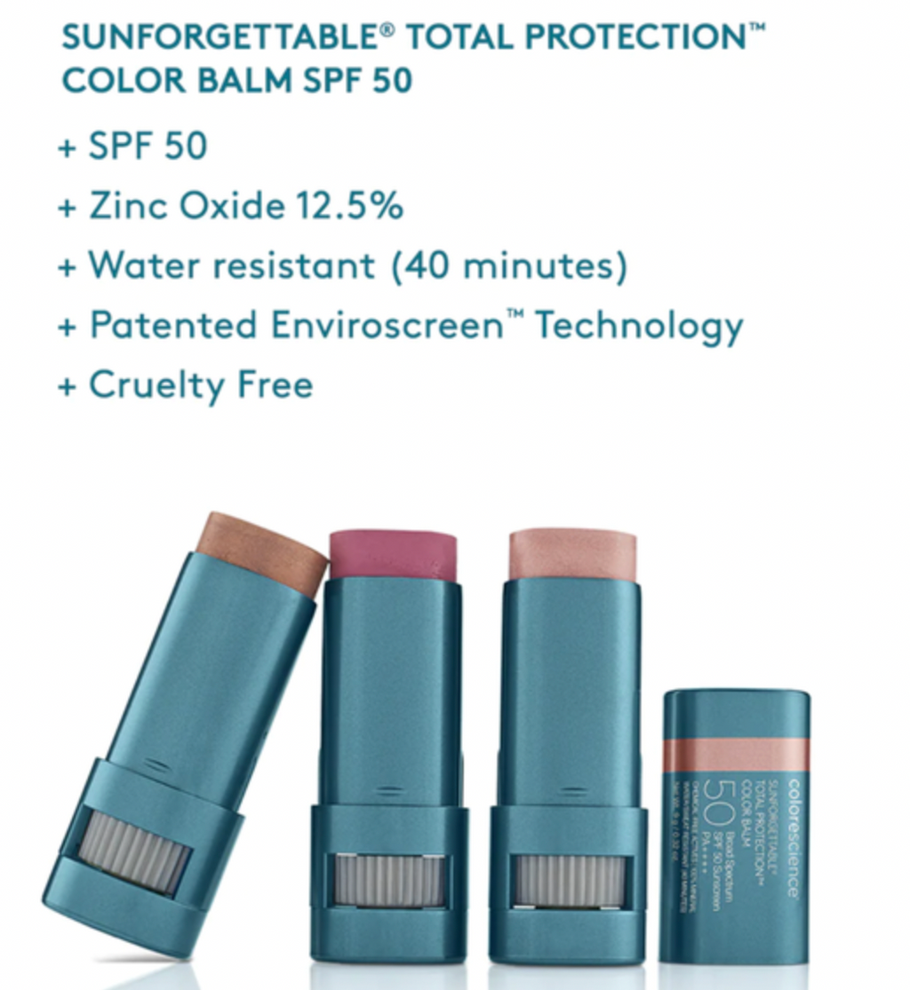 Sunforgettable® Total Protection® Color Balm SPF 50 Collection