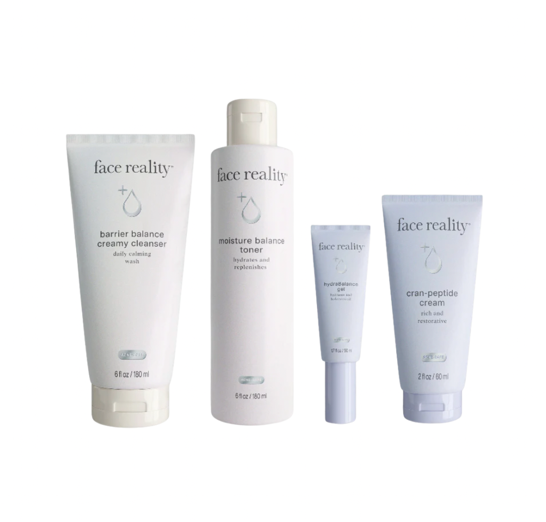 Acne-Safe Kit For Dry or Sensitive Skin