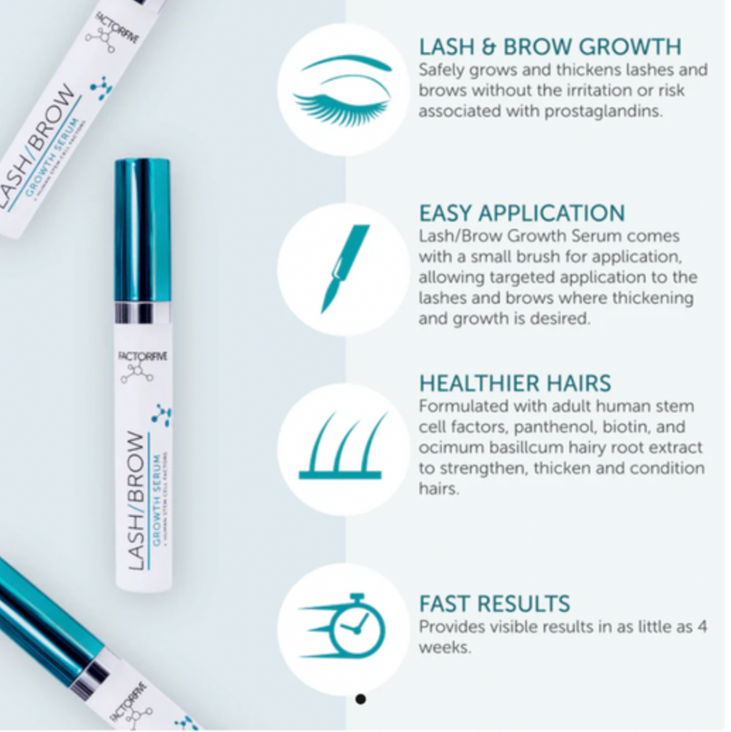 Lash/Brow Growth Serum