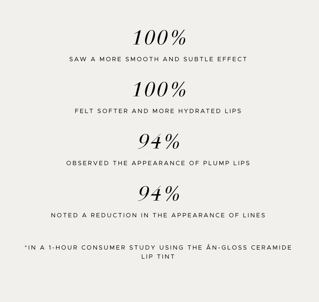 ÂN-GLOSS Ceramide Lip Tint- Angel Food