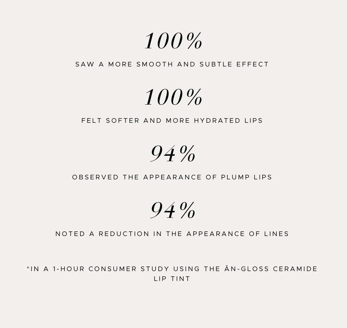 ÂN-GLOSS Ceramide Lip Tint- Angel Food