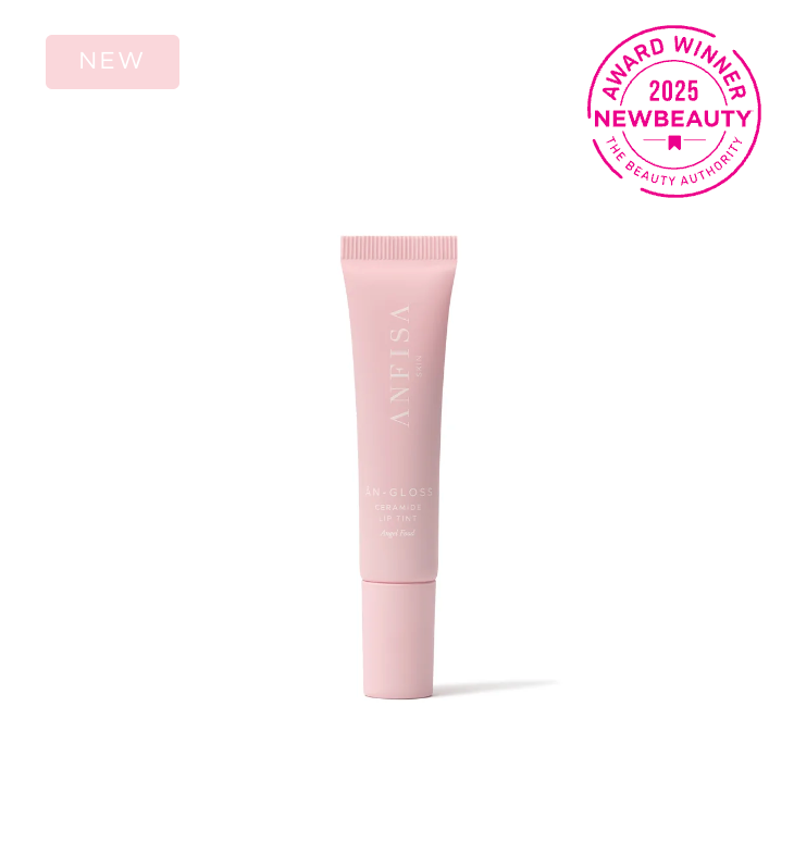 ÂN-GLOSS Ceramide Lip Tint- Angel Food