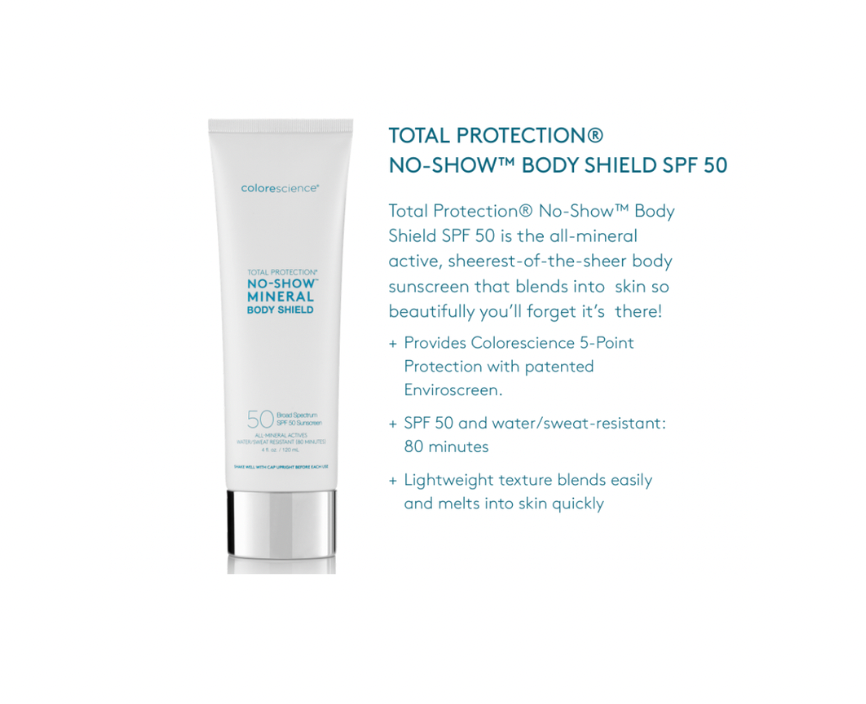 No-Show Body Shield SPF 50 PRESALE (SHIPS 5/25)