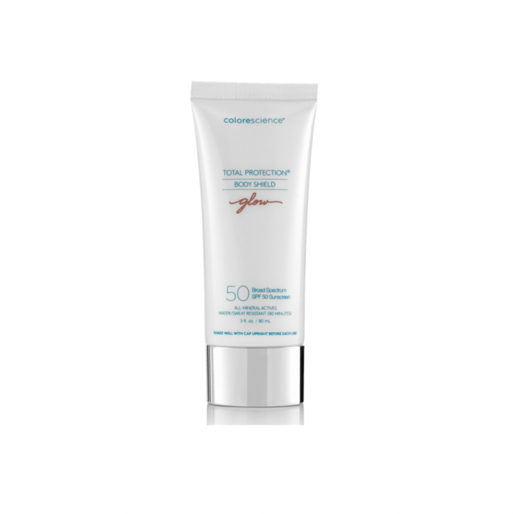 Body Shield Glow SPF 50 PRESALE (SHIPS 6/5)